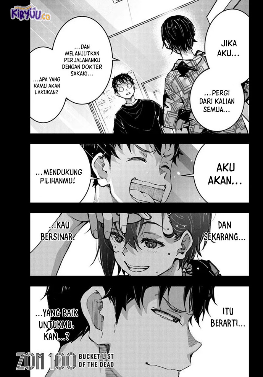 Zombie 100 ~Zombie ni Naru Made ni Shitai 100 no Koto~ chapter 57